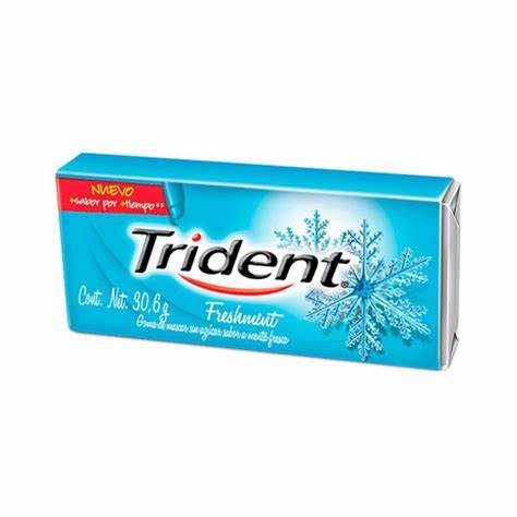 TRIDENT FRESHMINT 30.6 g